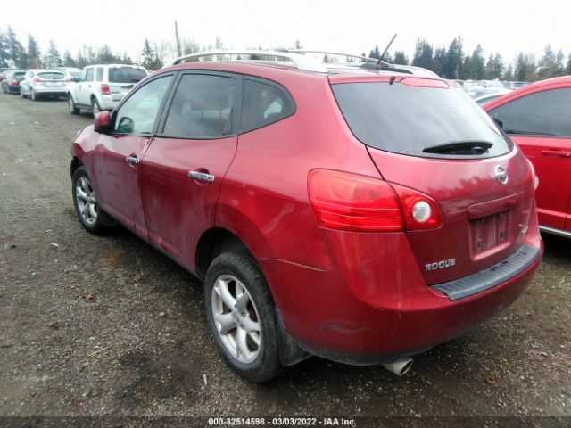 Photo 2 VIN: JN8AS5MV0AW123270 - NISSAN ROGUE 