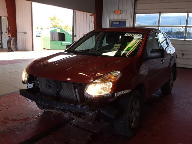 Photo 1 VIN: JN8AS5MV0AW127402 - NISSAN ROGUE S 