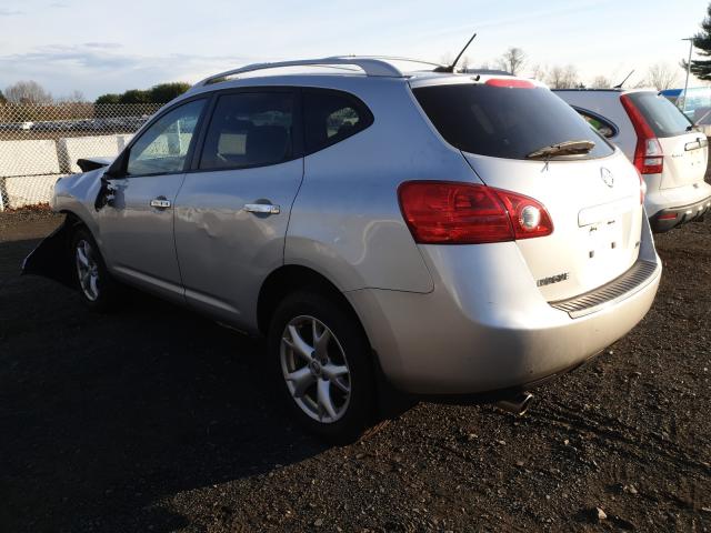 Photo 2 VIN: JN8AS5MV0AW128033 - NISSAN ROGUE S 