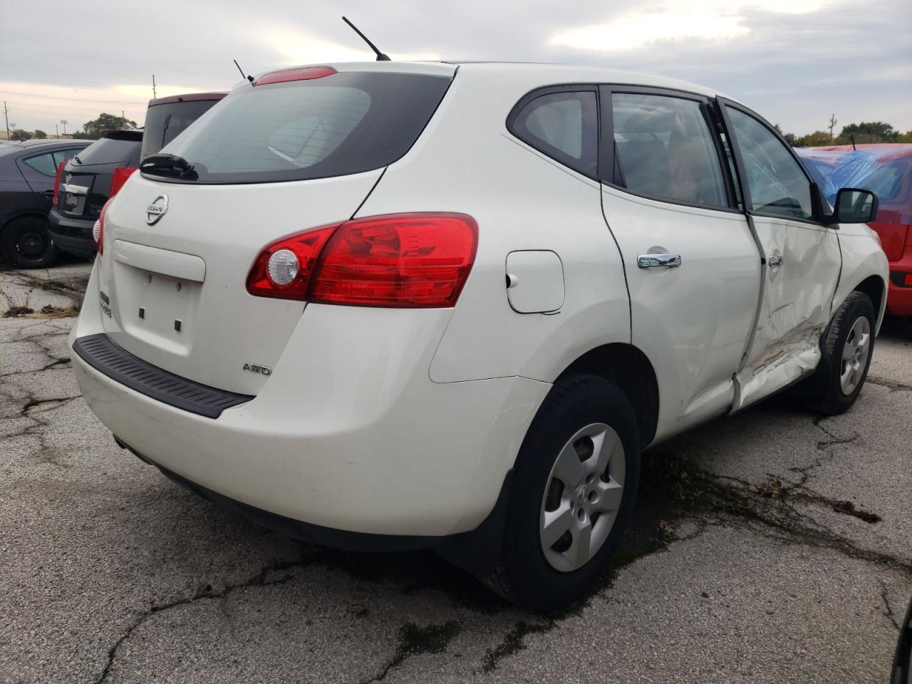 Photo 2 VIN: JN8AS5MV0AW129781 - NISSAN ROGUE 