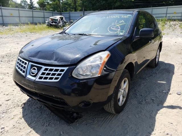 Photo 1 VIN: JN8AS5MV0AW148864 - NISSAN ROGUE S 