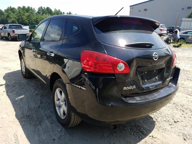 Photo 2 VIN: JN8AS5MV0AW148864 - NISSAN ROGUE S 