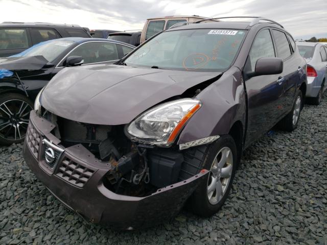 Photo 1 VIN: JN8AS5MV0AW610047 - NISSAN ROGUE S 