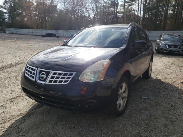 Photo 1 VIN: JN8AS5MV0AW612302 - NISSAN ROGUE S 