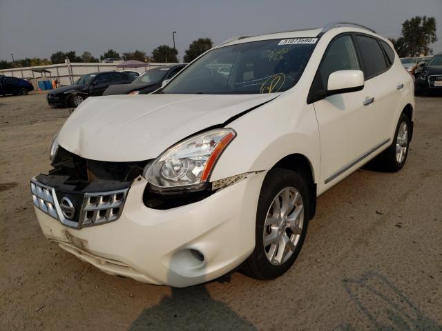 Photo 1 VIN: JN8AS5MV0BW250831 - NISSAN ROGUE S 