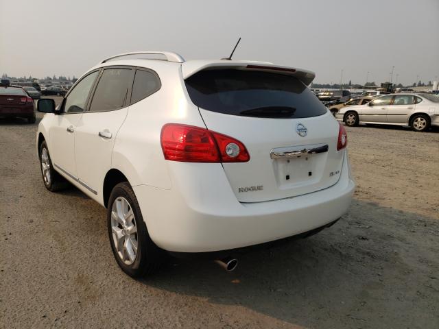 Photo 2 VIN: JN8AS5MV0BW250831 - NISSAN ROGUE S 