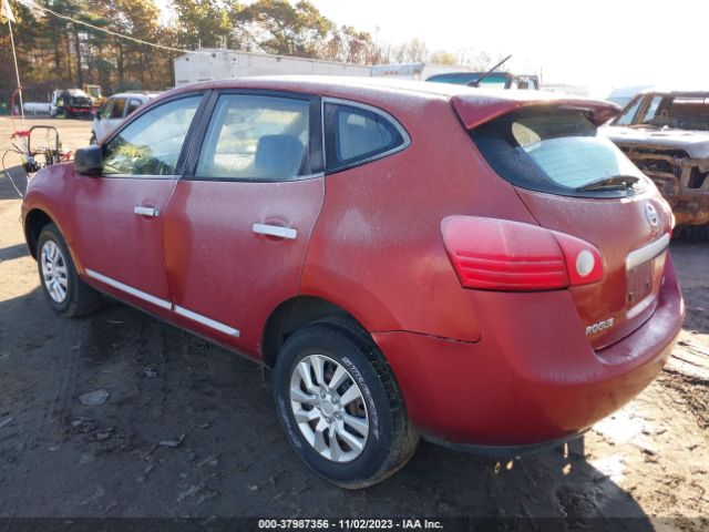 Photo 2 VIN: JN8AS5MV0BW262316 - NISSAN ROGUE 