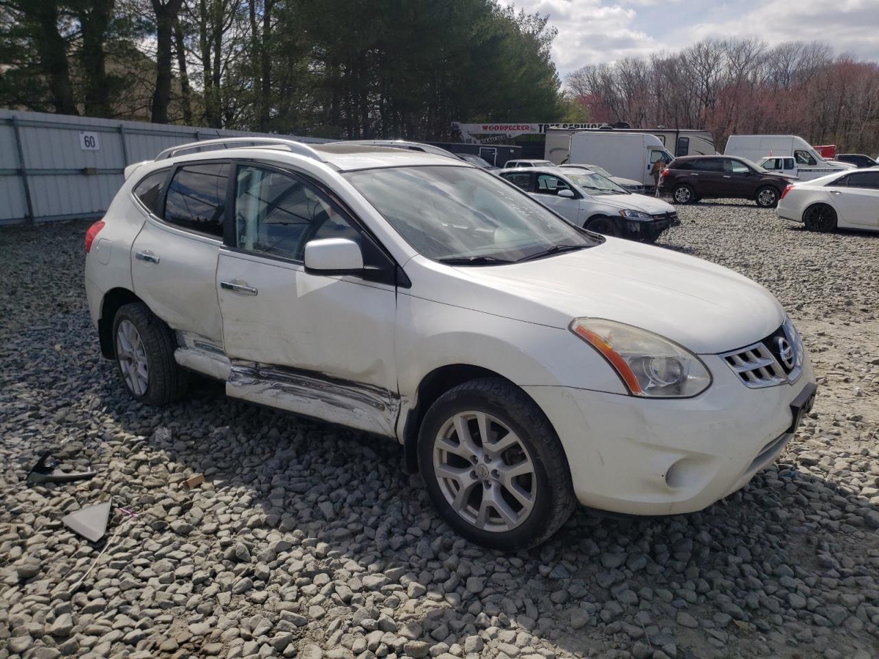 Photo 3 VIN: JN8AS5MV0BW270030 - NISSAN ROGUE 