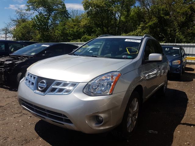 Photo 1 VIN: JN8AS5MV0BW270092 - NISSAN ROGUE S 