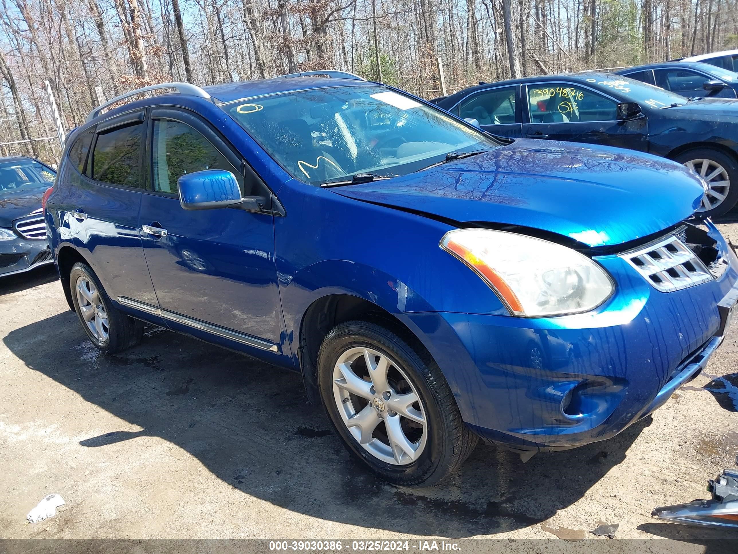 Photo 0 VIN: JN8AS5MV0BW272179 - NISSAN ROGUE 