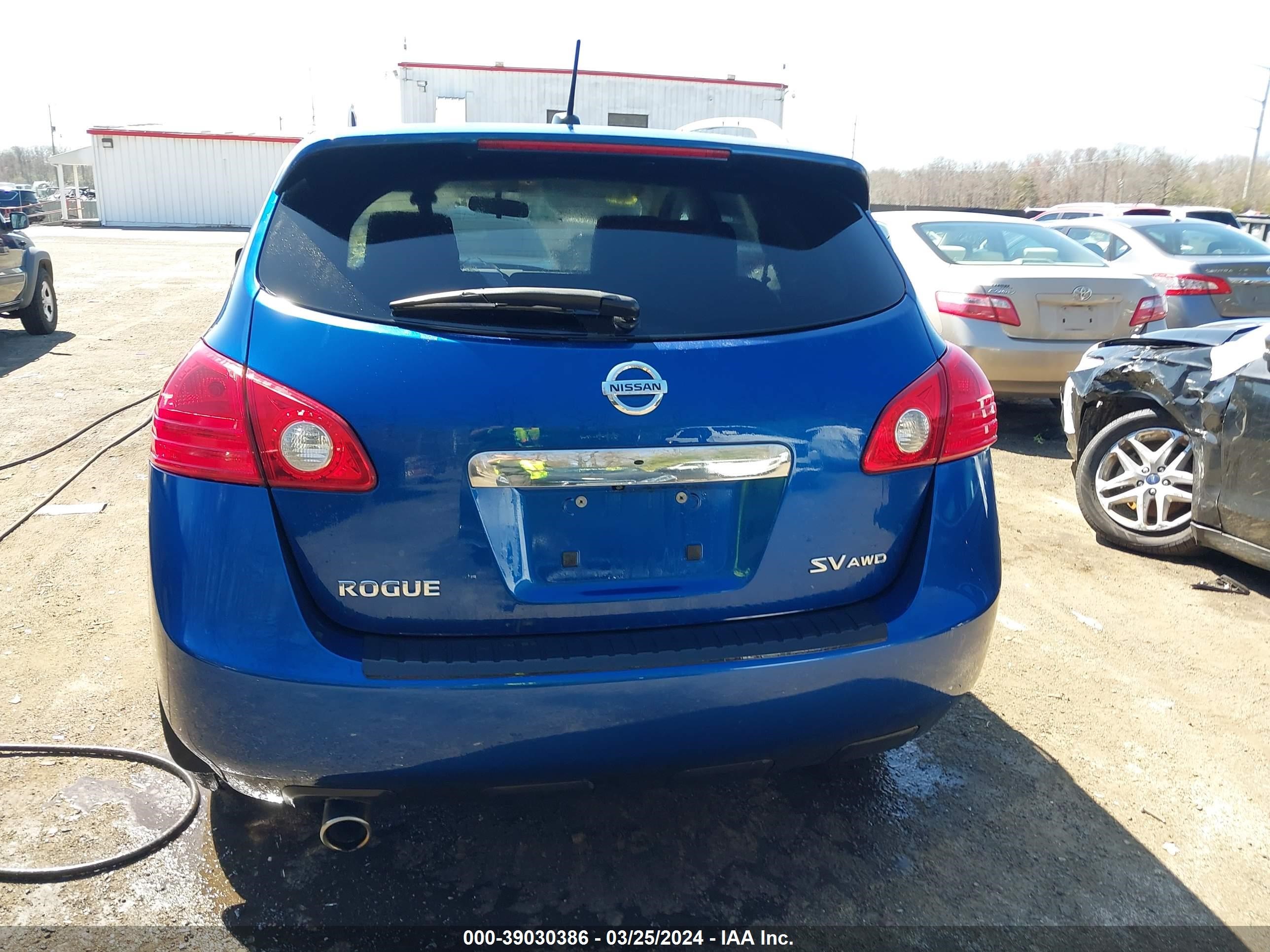 Photo 15 VIN: JN8AS5MV0BW272179 - NISSAN ROGUE 