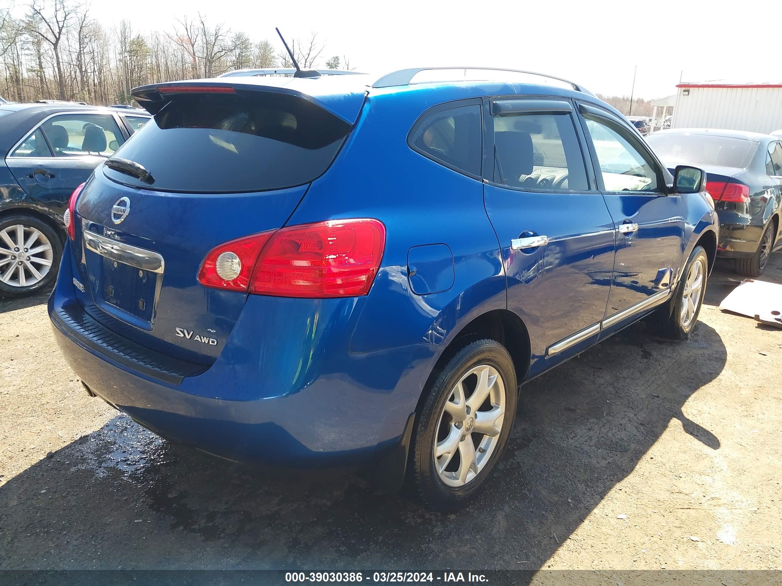 Photo 3 VIN: JN8AS5MV0BW272179 - NISSAN ROGUE 