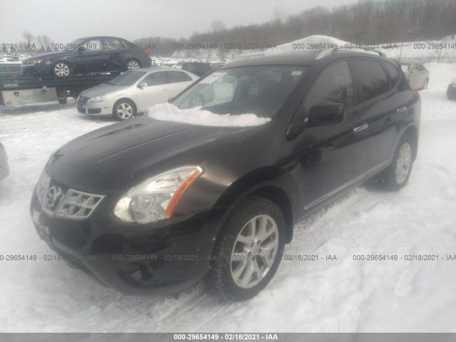 Photo 1 VIN: JN8AS5MV0BW272845 - NISSAN ROGUE 