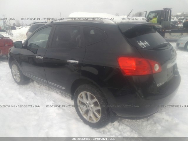 Photo 2 VIN: JN8AS5MV0BW272845 - NISSAN ROGUE 