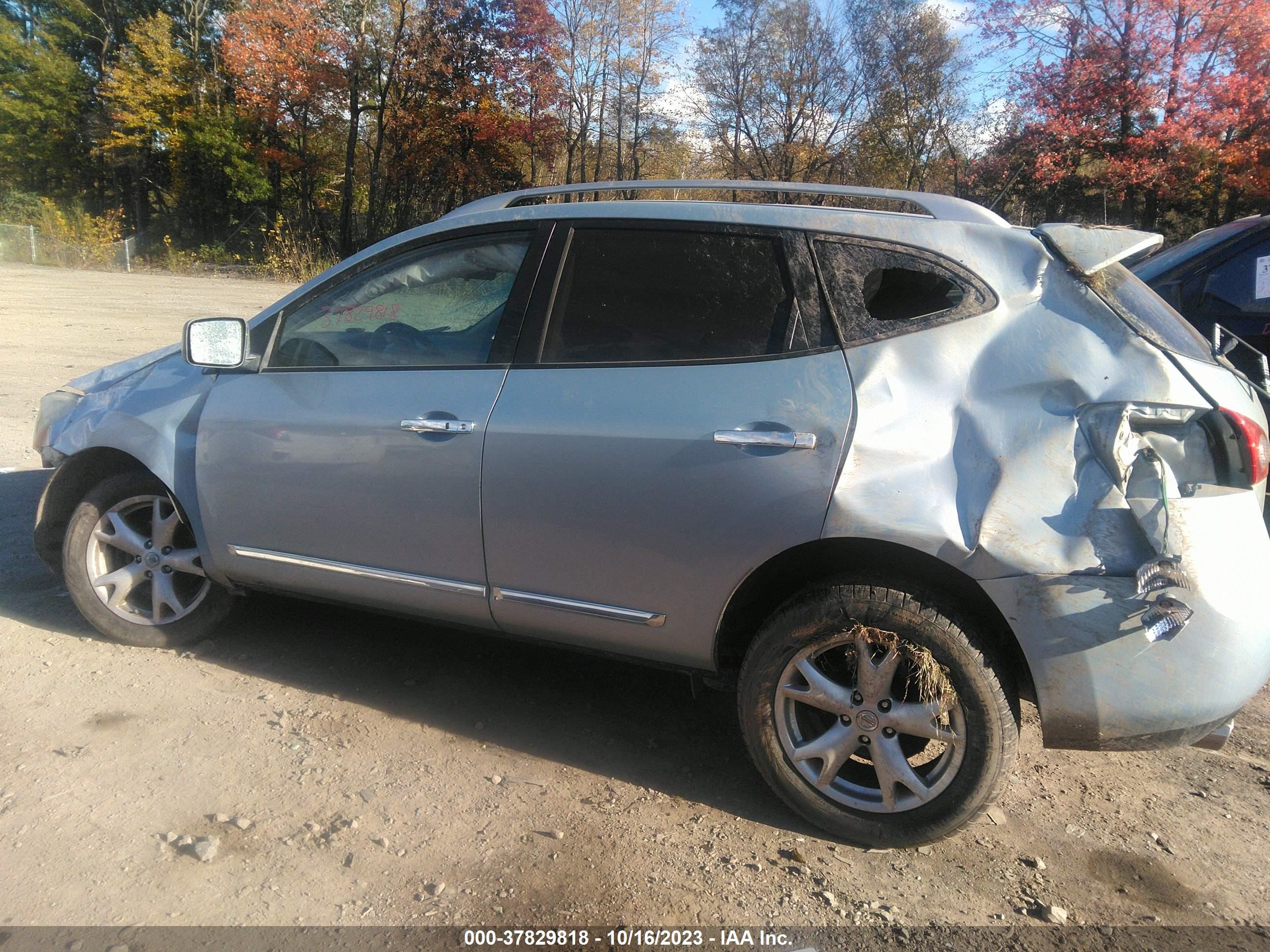 Photo 14 VIN: JN8AS5MV0BW276734 - NISSAN ROGUE 