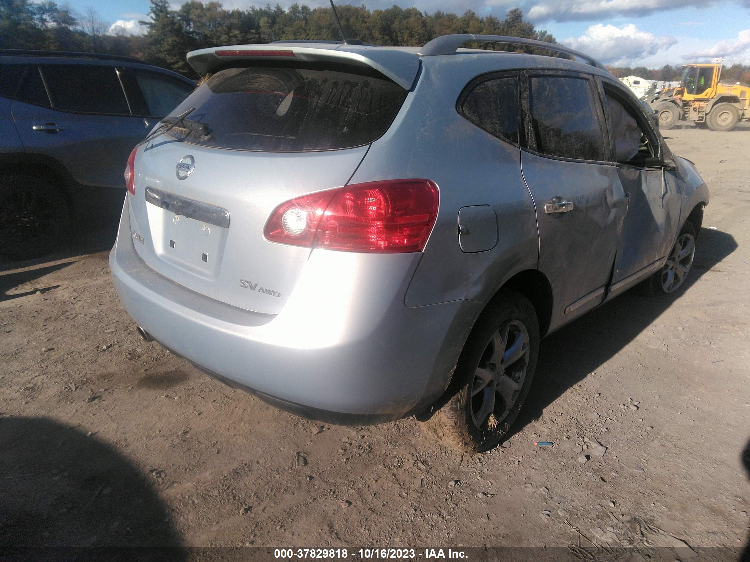 Photo 3 VIN: JN8AS5MV0BW276734 - NISSAN ROGUE 