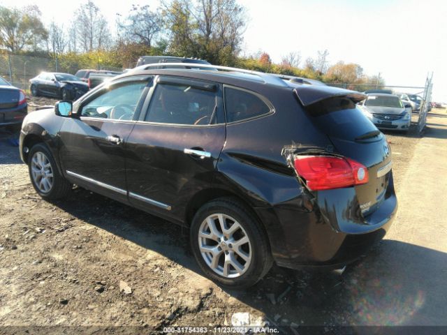 Photo 2 VIN: JN8AS5MV0BW277172 - NISSAN ROGUE 