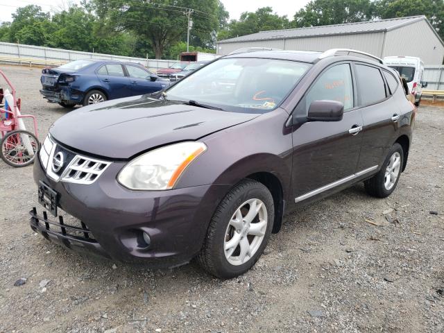 Photo 1 VIN: JN8AS5MV0BW277222 - NISSAN ROGUE S 