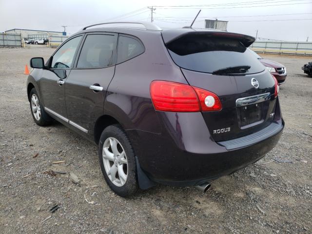 Photo 2 VIN: JN8AS5MV0BW277222 - NISSAN ROGUE S 