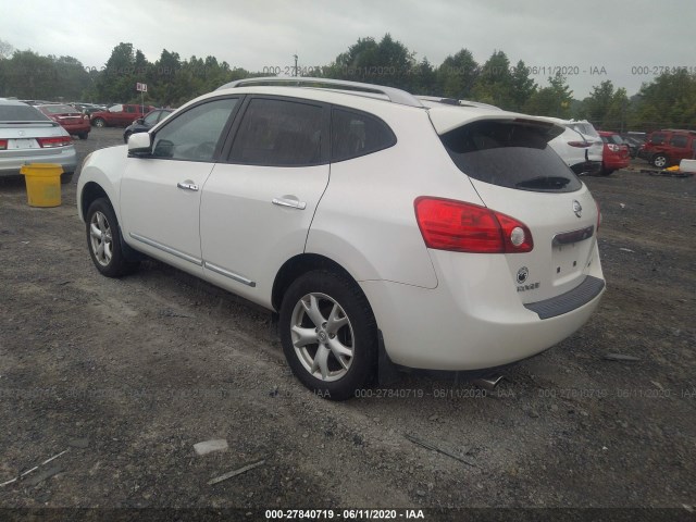 Photo 2 VIN: JN8AS5MV0BW280721 - NISSAN ROGUE 