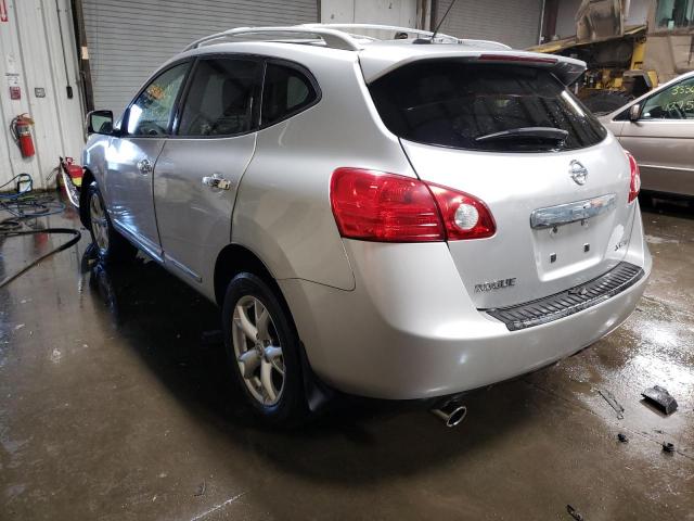 Photo 2 VIN: JN8AS5MV0BW281531 - NISSAN ROGUE S 