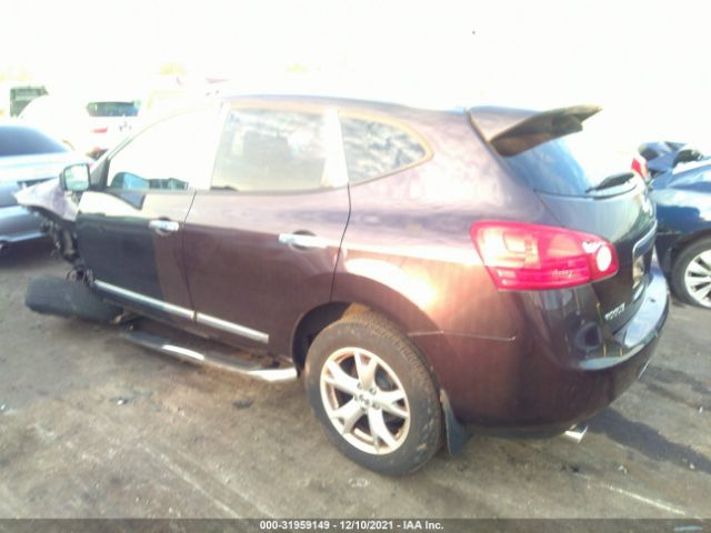 Photo 2 VIN: JN8AS5MV0BW289385 - NISSAN ROGUE 