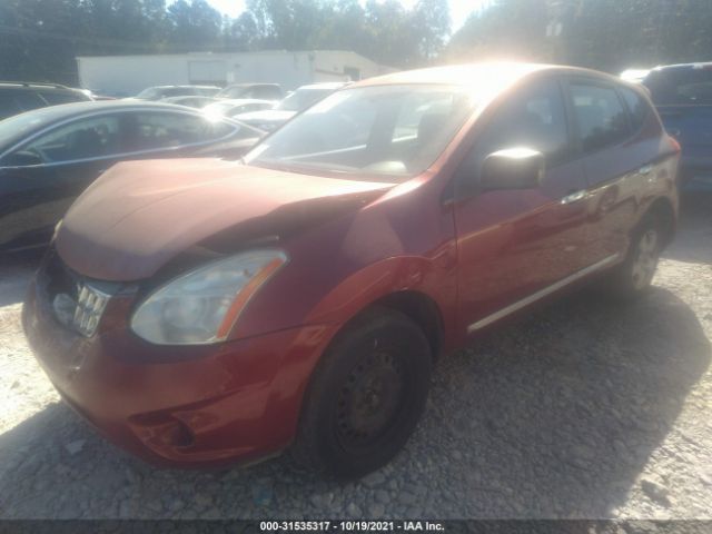 Photo 1 VIN: JN8AS5MV0BW291556 - NISSAN ROGUE 