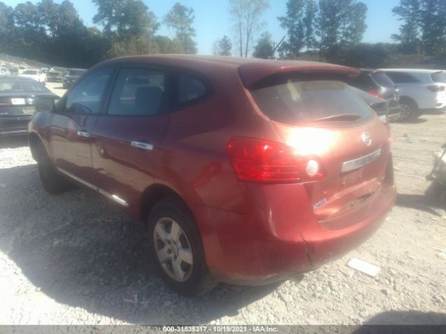 Photo 2 VIN: JN8AS5MV0BW291556 - NISSAN ROGUE 