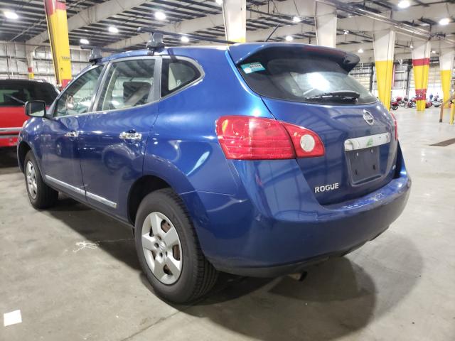 Photo 2 VIN: JN8AS5MV0BW292030 - NISSAN ROGUE S 