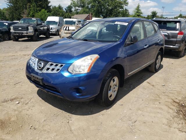 Photo 1 VIN: JN8AS5MV0BW297096 - NISSAN ROGUE 