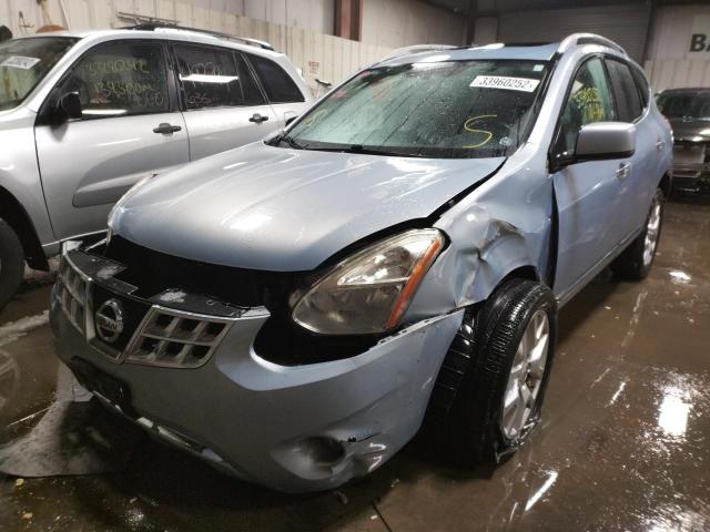 Photo 1 VIN: JN8AS5MV0BW300112 - NISSAN ROGUE S 