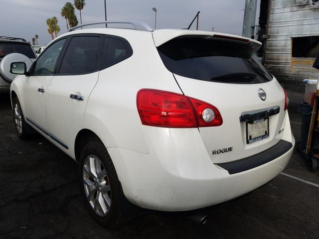 Photo 2 VIN: JN8AS5MV0BW311109 - NISSAN ROGUE S 