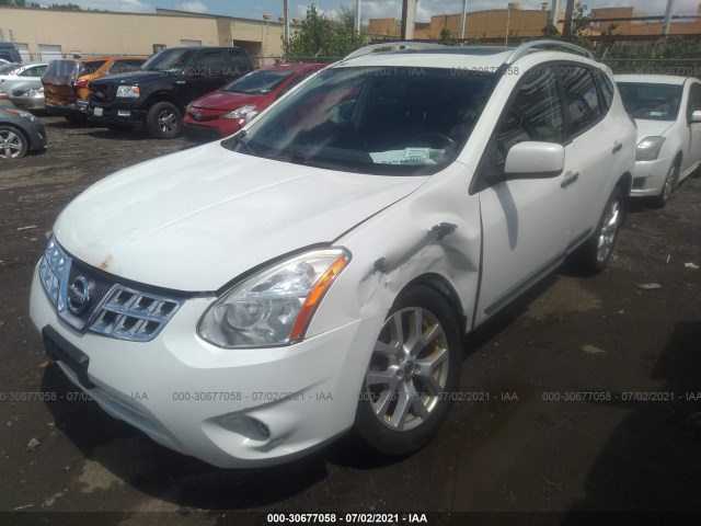 Photo 1 VIN: JN8AS5MV0BW315595 - NISSAN ROGUE 