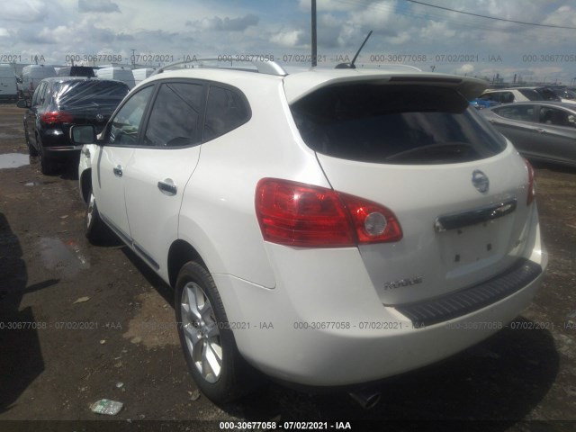 Photo 2 VIN: JN8AS5MV0BW315595 - NISSAN ROGUE 