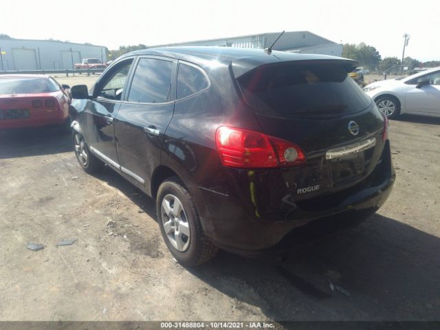 Photo 2 VIN: JN8AS5MV0BW661159 - NISSAN ROGUE 