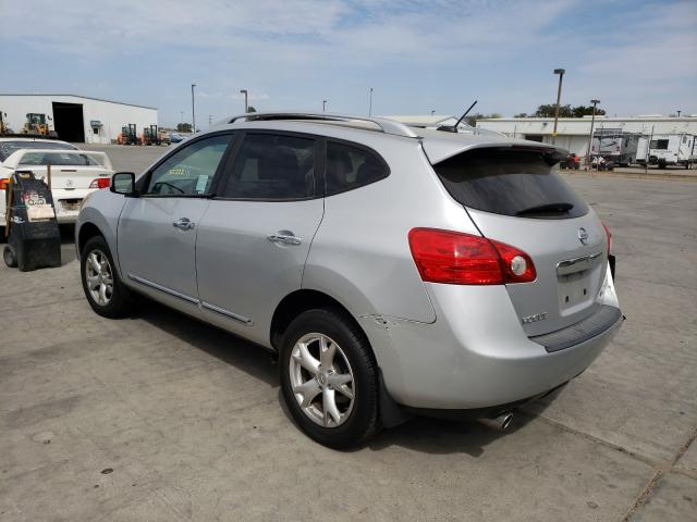 Photo 2 VIN: JN8AS5MV0BW665311 - NISSAN ROGUE S 