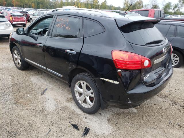 Photo 2 VIN: JN8AS5MV0BW668080 - NISSAN ROGUE S 