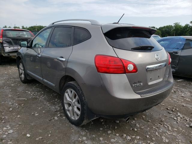 Photo 2 VIN: JN8AS5MV0BW668869 - NISSAN ROGUE S 