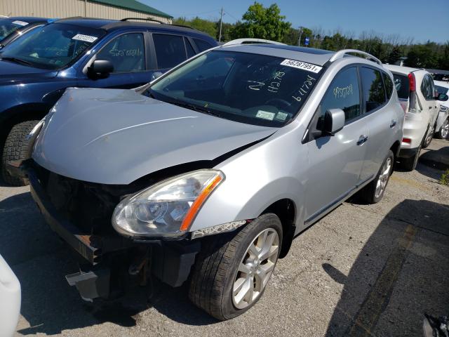 Photo 1 VIN: JN8AS5MV0BW671724 - NISSAN ROGUE S 