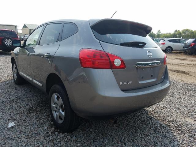 Photo 2 VIN: JN8AS5MV0BW675112 - NISSAN ROGUE S 