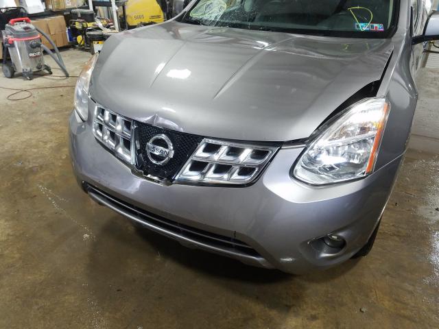 Photo 8 VIN: JN8AS5MV0BW678396 - NISSAN ROGUE S 