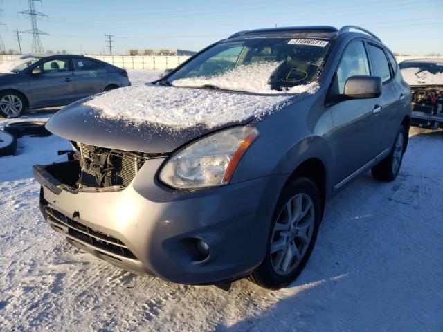 Photo 1 VIN: JN8AS5MV0BW690631 - NISSAN ROGUE S 