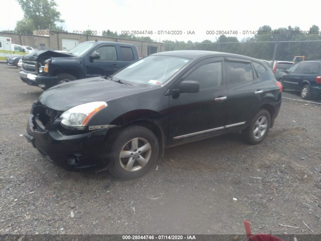 Photo 1 VIN: JN8AS5MV0CW351675 - NISSAN ROGUE 