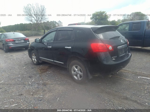 Photo 2 VIN: JN8AS5MV0CW351675 - NISSAN ROGUE 