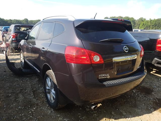 Photo 2 VIN: JN8AS5MV0CW352325 - NISSAN ROGUE S 