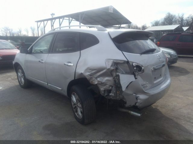 Photo 2 VIN: JN8AS5MV0CW352356 - NISSAN ROGUE 