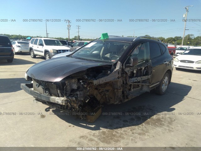 Photo 1 VIN: JN8AS5MV0CW352485 - NISSAN ROGUE 