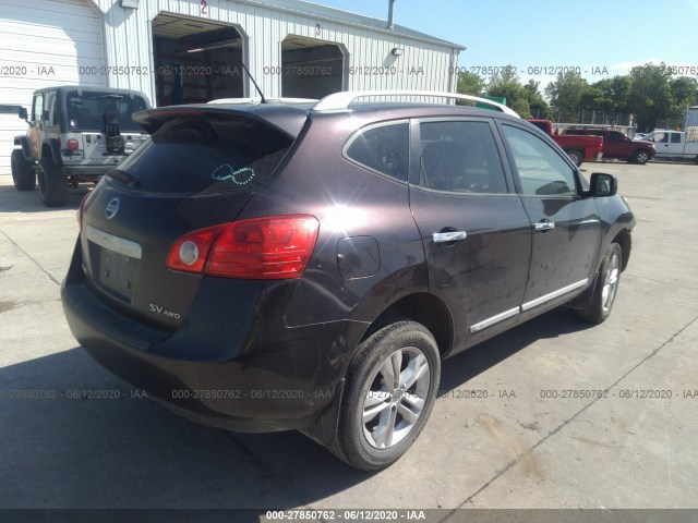 Photo 3 VIN: JN8AS5MV0CW352485 - NISSAN ROGUE 