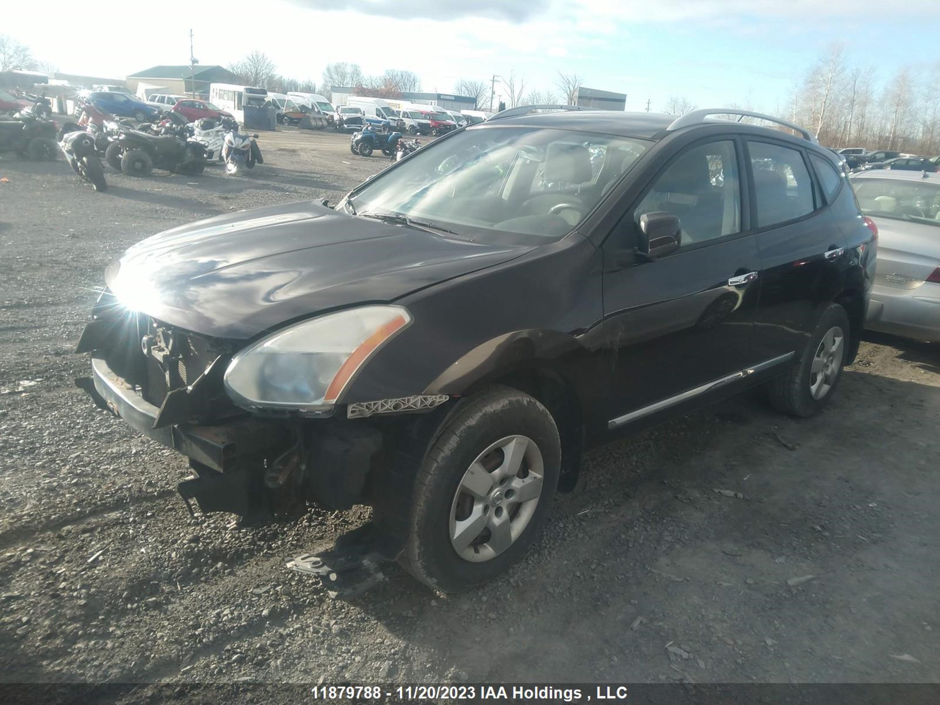 Photo 1 VIN: JN8AS5MV0CW353202 - NISSAN ROGUE 