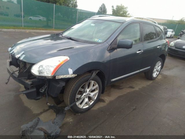 Photo 1 VIN: JN8AS5MV0CW353670 - NISSAN ROGUE 